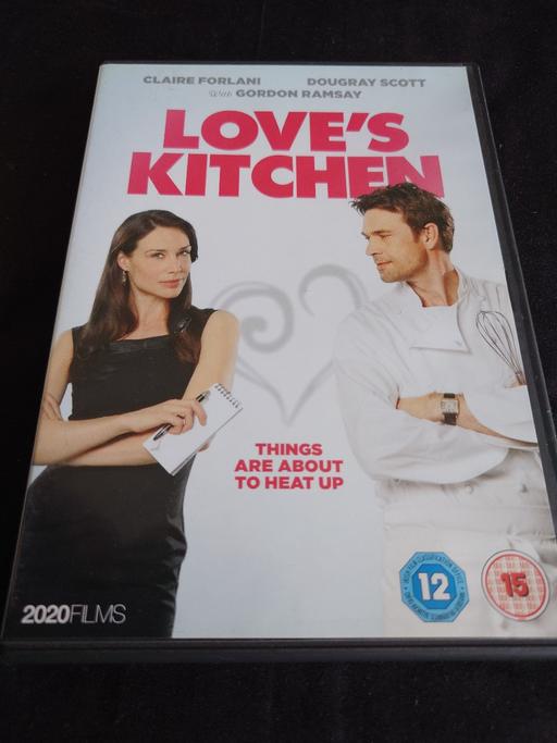 — Love's kitchen DVD