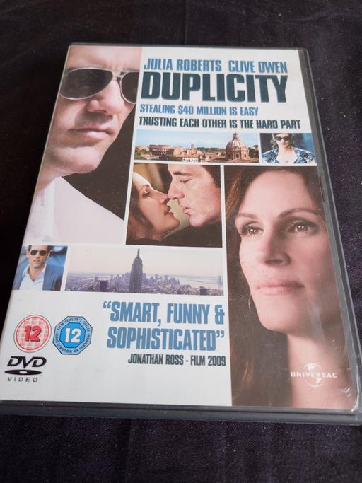  — Duplicity DVD