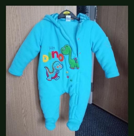  — Little Dino Onesie/Sleepsuit 6-9 months