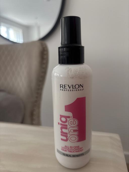  — Revlon professional hair treatment