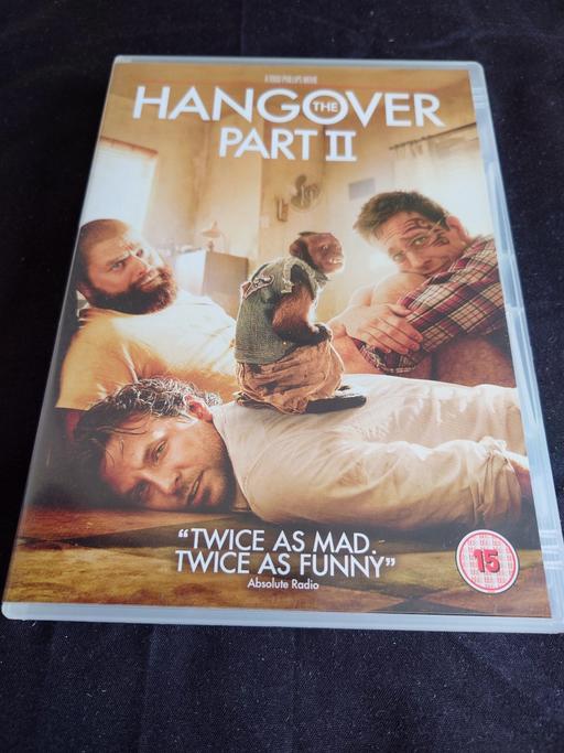  — The hangover part 2 DVD
