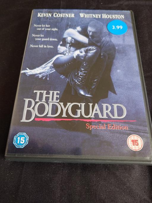  — The bodyguard DVD