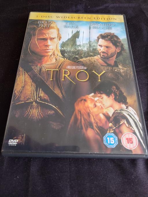  — Troy DVD