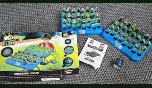  — Ben 10 kids Guess Who Game