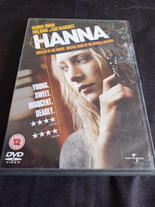  — Hanna DVD