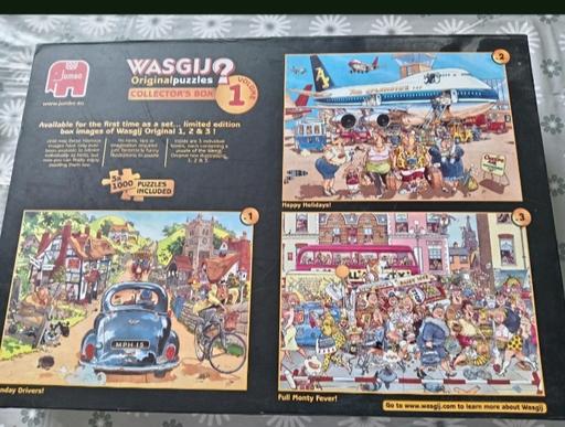  — Wasgij 3 in 1 collection Jigsaw Puzzle