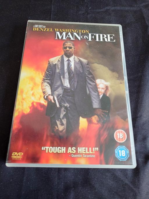  — Man on fire DVD