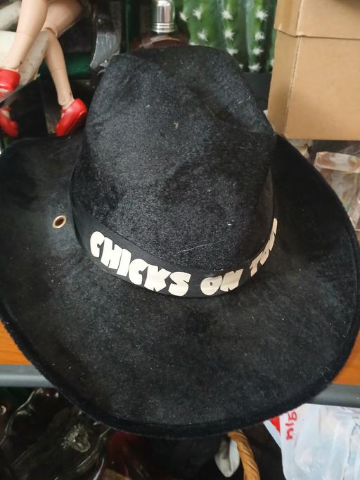  — chick's on tour hat