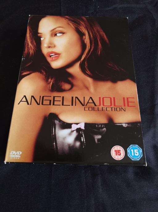  — Angelina Jolie collection DVD set