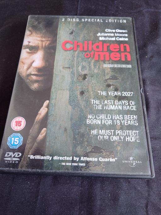  — Children of men DVD