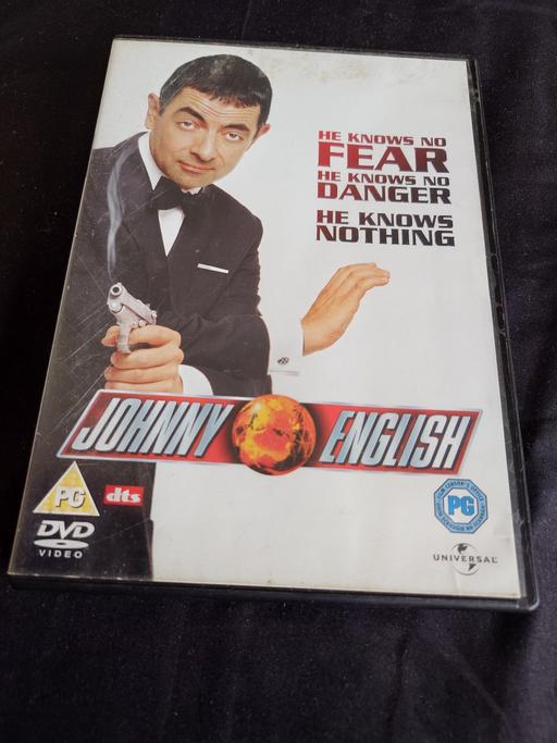  — Johnny English DVD