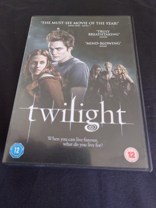  — Twilight DVD