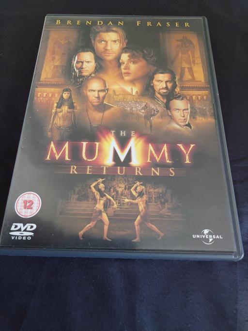  — The mummy returns DVD