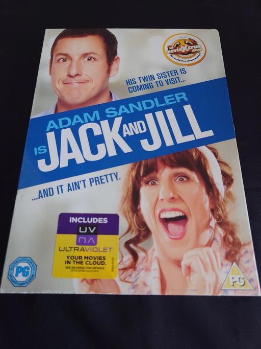  — Jack and Jill DVD