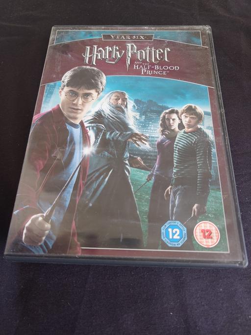  — Harry potter and the half blood prince DVD