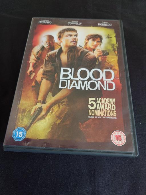  — Blood diamond DVD