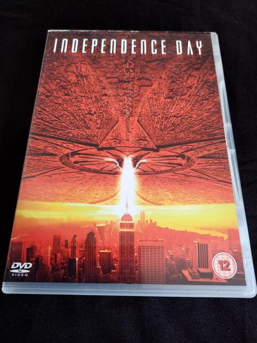  — Independence day DVD