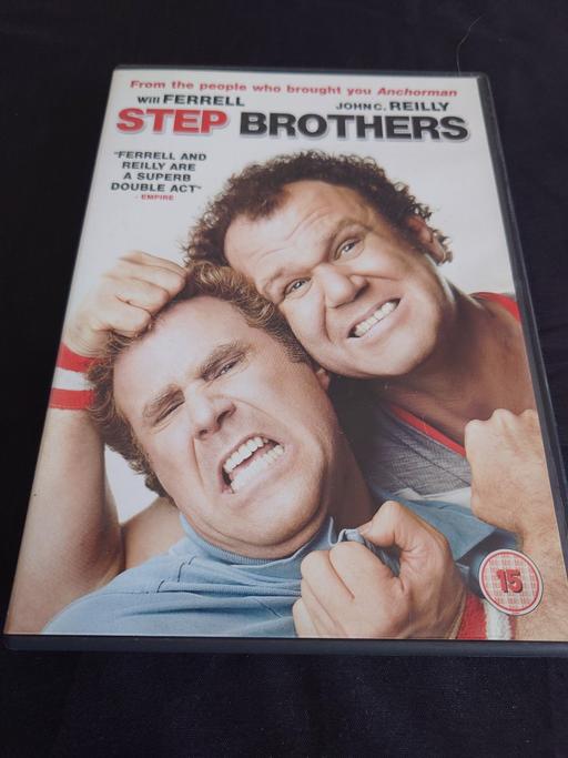  — Step brothers DVD