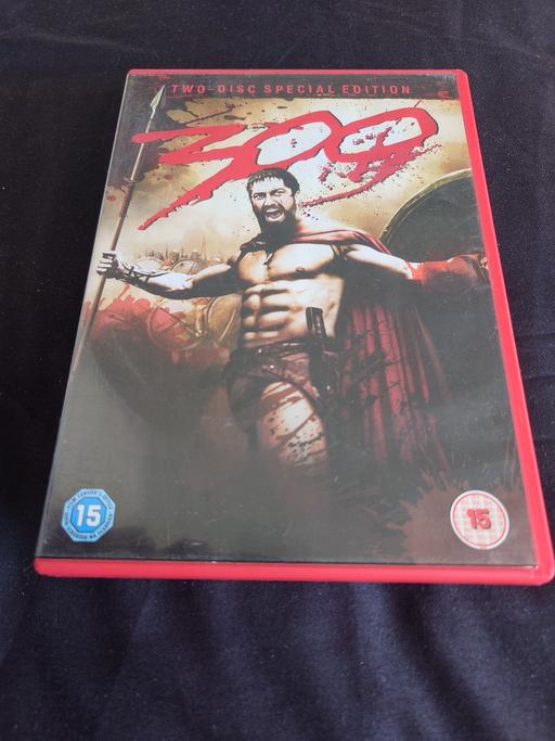  — 300 DVD