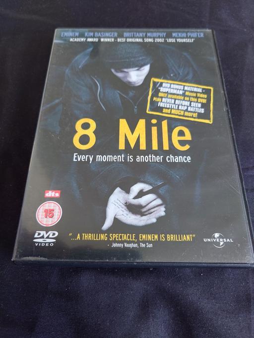  — 8 mile DVD