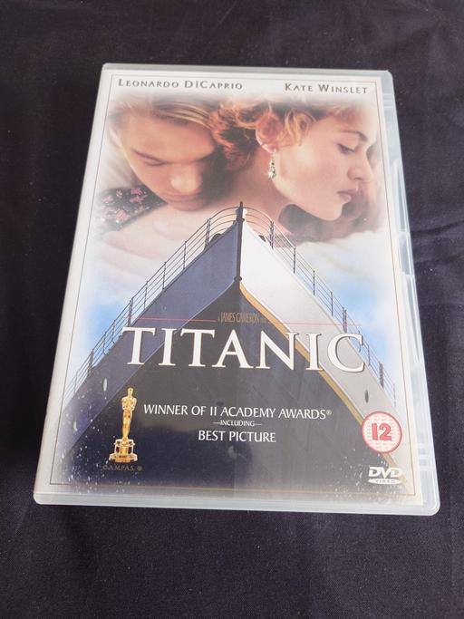  — Titanic DVD