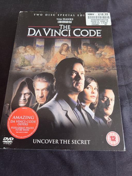  — The Da Vinci code DVD