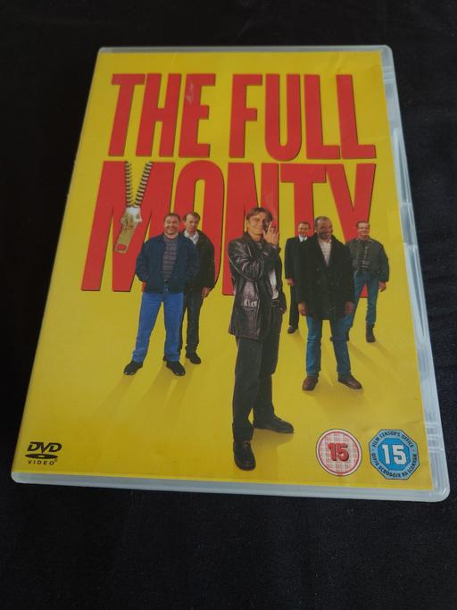  — The full monty DVD