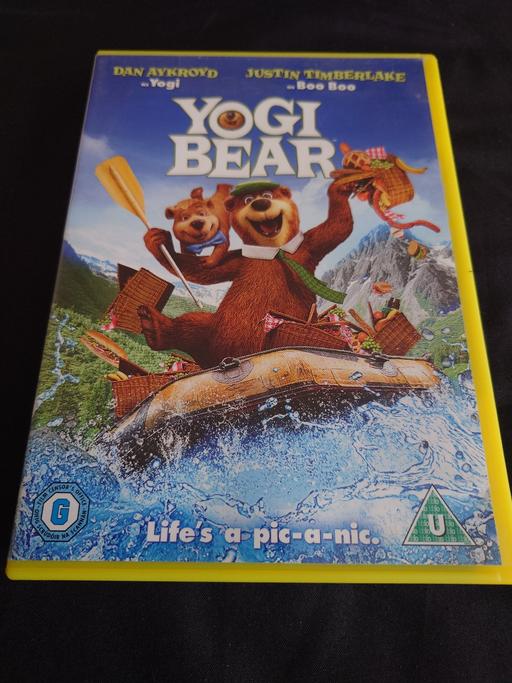  — Yogi bear DVD