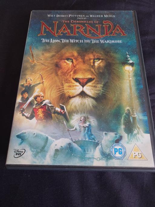  — Narnia the lion, the witch, the wardrobe DVD