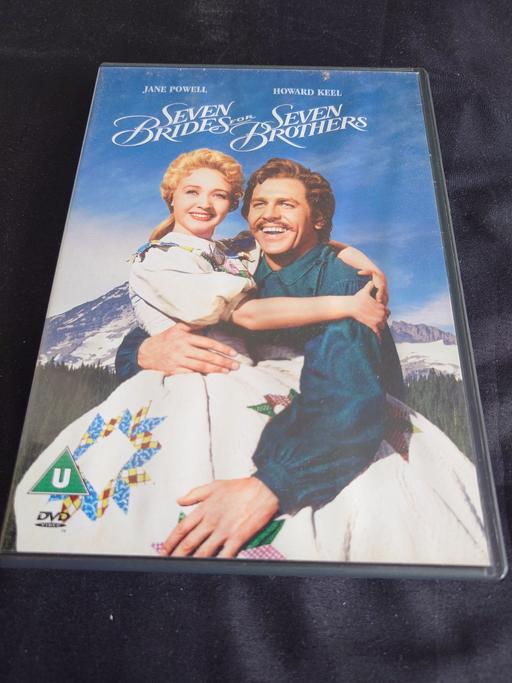  — Seven brides for seven brothers DVD