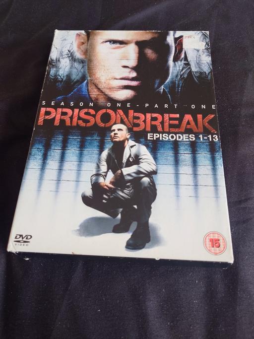  — Prison break season 1 part 1 DVD