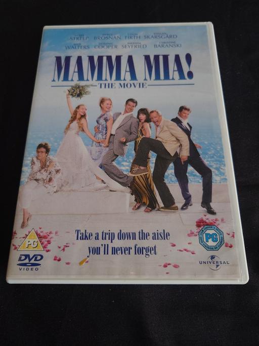  — Mamma Mia the movie DVD