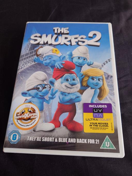  — The smurfs 2 DVD