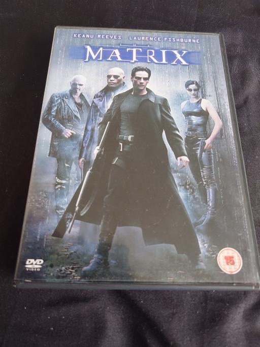  — The matrix DVD