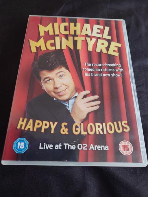  — Michael McIntyre happy & glorious DVD