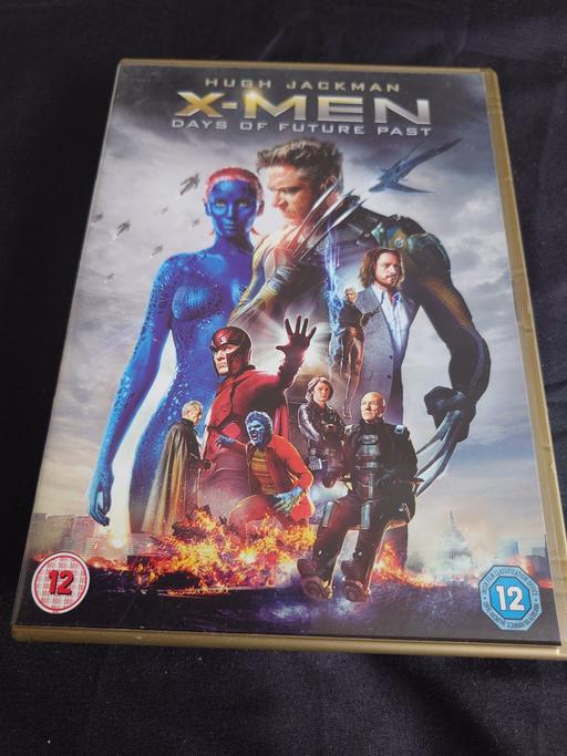  — X-men days of future past DVD