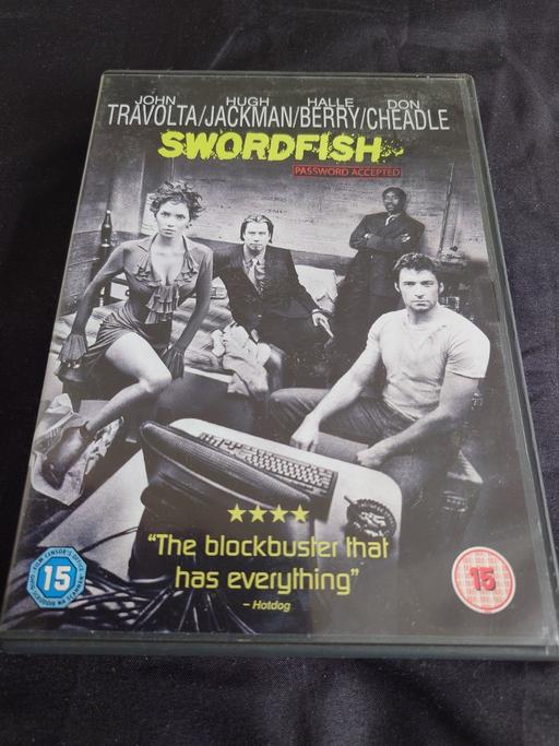  — Swordfish DVD