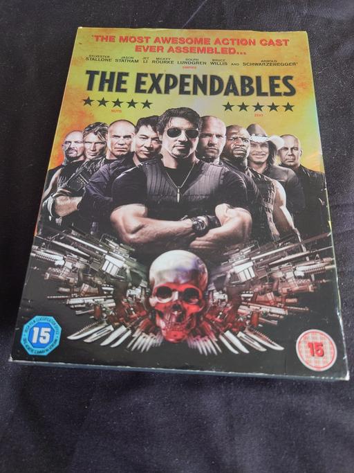  — The expendables DVD