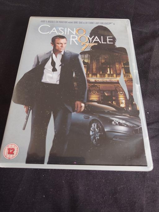  — Casino royale DVD