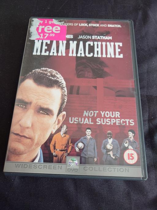  — Mean machine DVD
