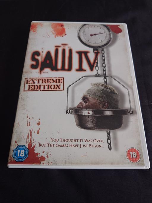  — Saw 4 DVD