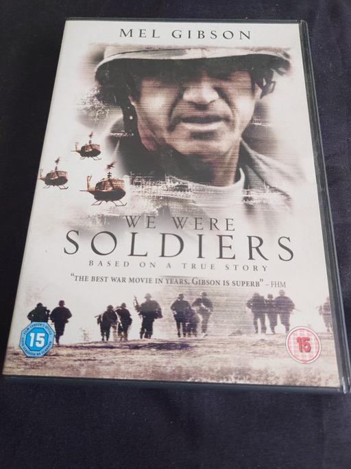  — We were soldiers DVD