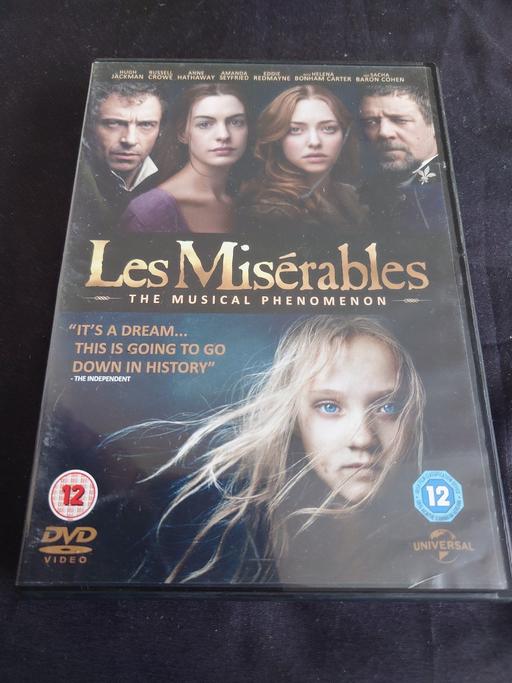  — Les miserables DVD