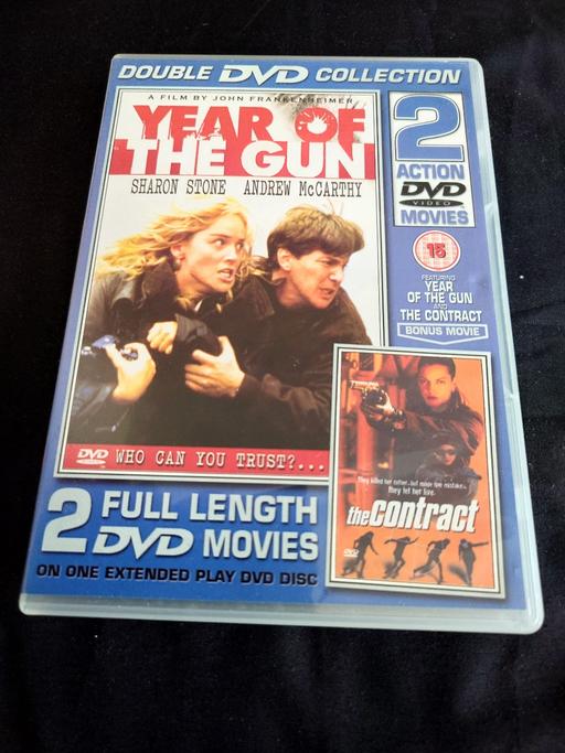  — 2 action movies DVD