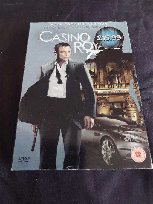  — Casino royale DVD