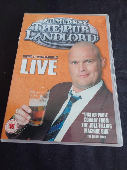  — Al Murray giving it both barrels live DVD