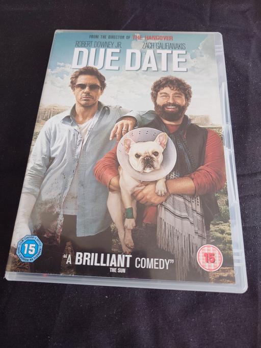  — Due date DVD
