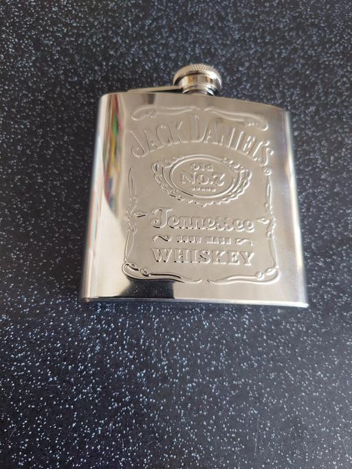  — Jack Daniels 2013 stainless steel 6oz hipflas