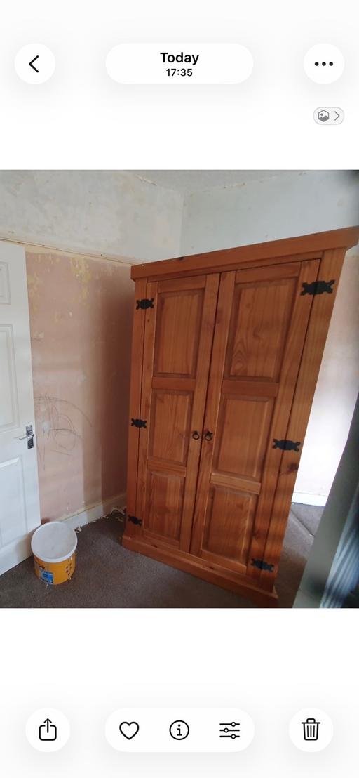  — Wardrobe oak 
