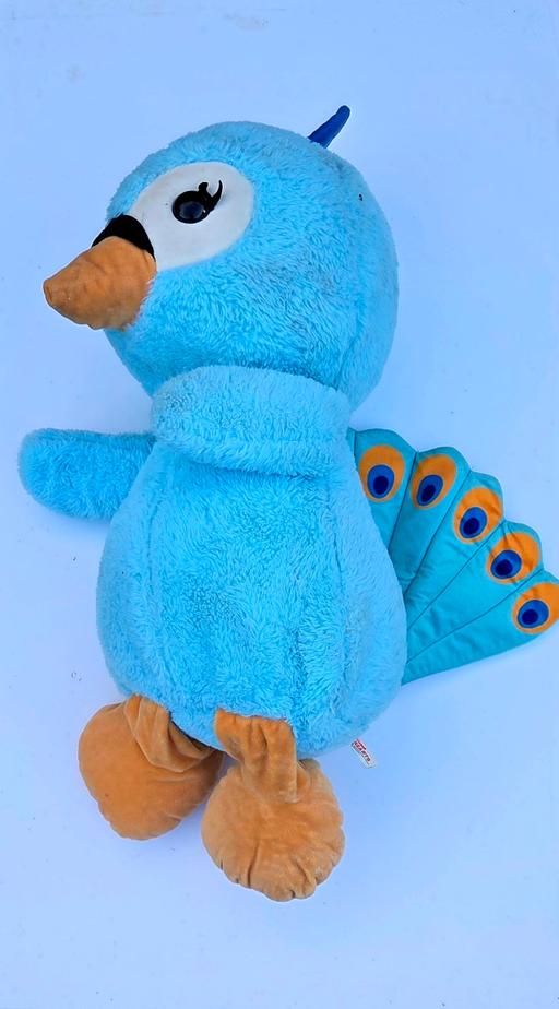  — Peacock Soft Toy